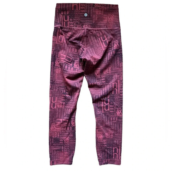 Lululemon Wunder Train High-Rise Crop 23" Size 6 - Picture 6 of 9